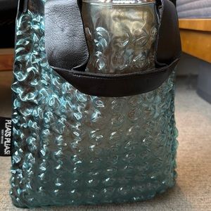 Plastic Bubble Issey Miyake Bag